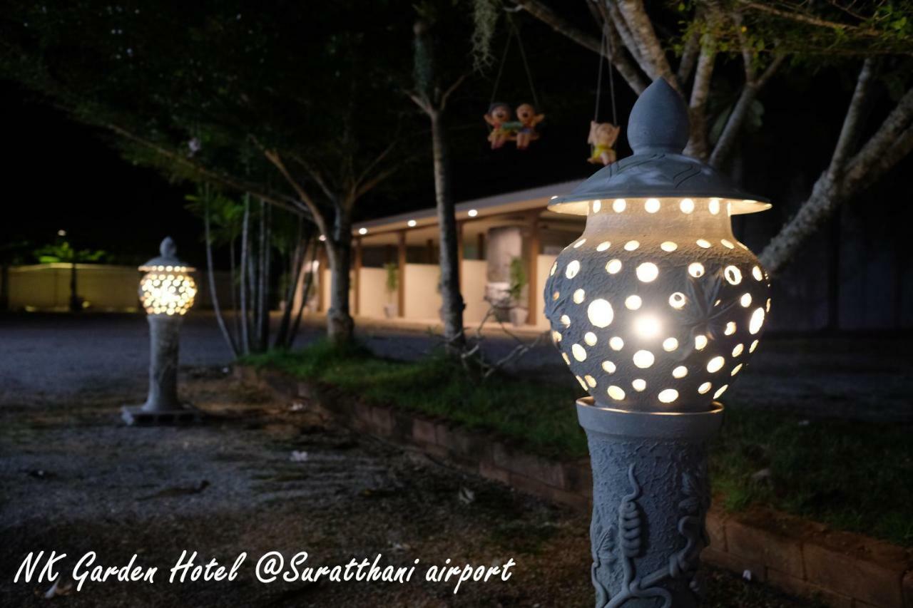 Nk Garden Hotel @Suratthani Airport Surat Thani Exterior foto