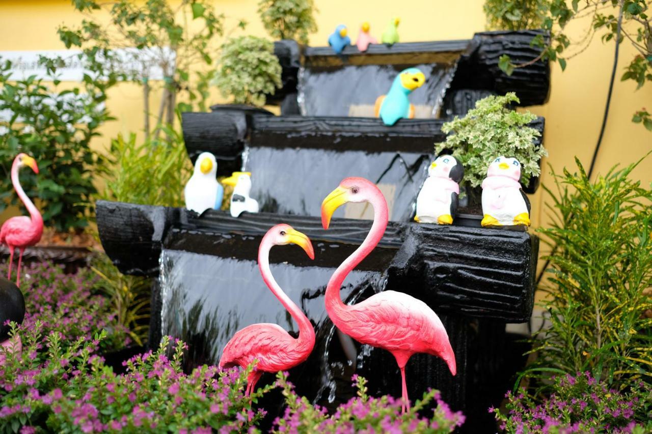 Nk Garden Hotel @Suratthani Airport Surat Thani Exterior foto